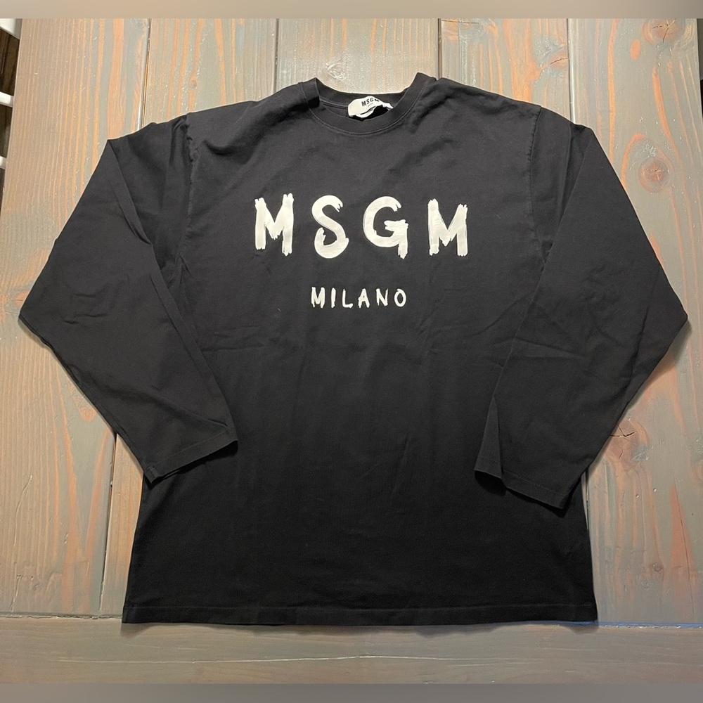 MSGM long sleeve shirt
